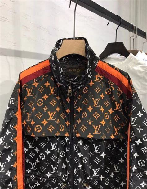 louis vuitton rain coat